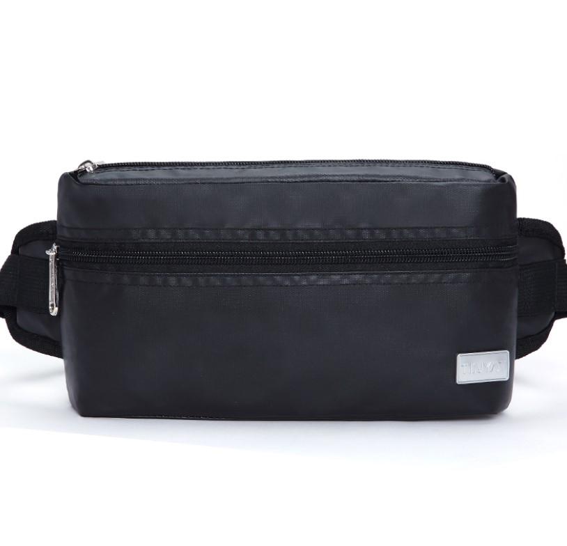 wholesale Nylon waterproof cross body bag money waist pouch bag hasp envelope organizer jacquard baby shoulder bag vendor flat - intl
