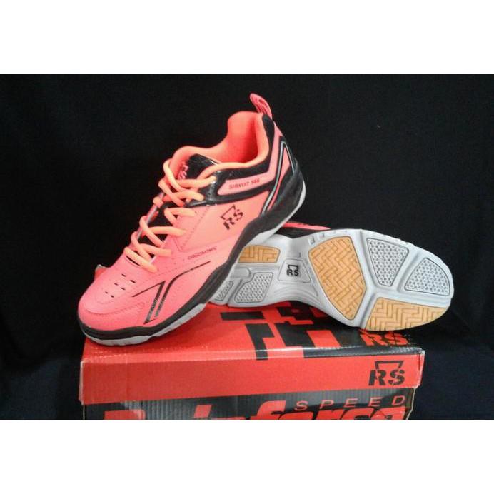 PROMO SEPATU BADMINTON/BULUTANGKIS RS SIRKUIT 566 BARU