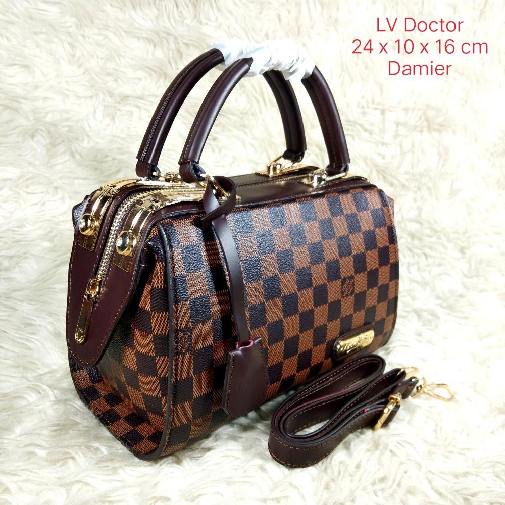 Lv Doctor New Tas Wanita Tas Batam Selempang Import Korea Modern Fashion Tas Murah Wanita Bag 031