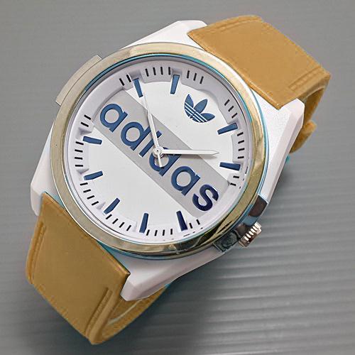 jam tangan wanita / cewek / Adidas jtr 070 coklat NEW