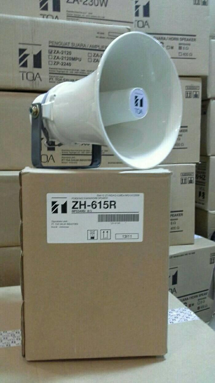 TOA Horn Speaker ZH-615R ZH615R ZH 615 R ZH615 R Corong Original 15W