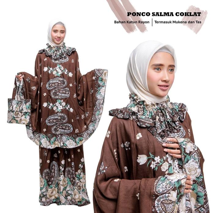 Mukena Dewasa Ponco Bali Salma