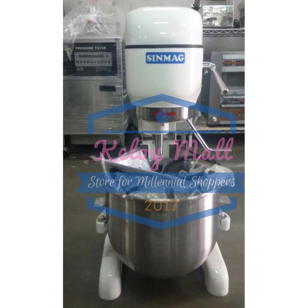 Sinmag Mixer Roti Premium Planetary Sm-201 - Asasf