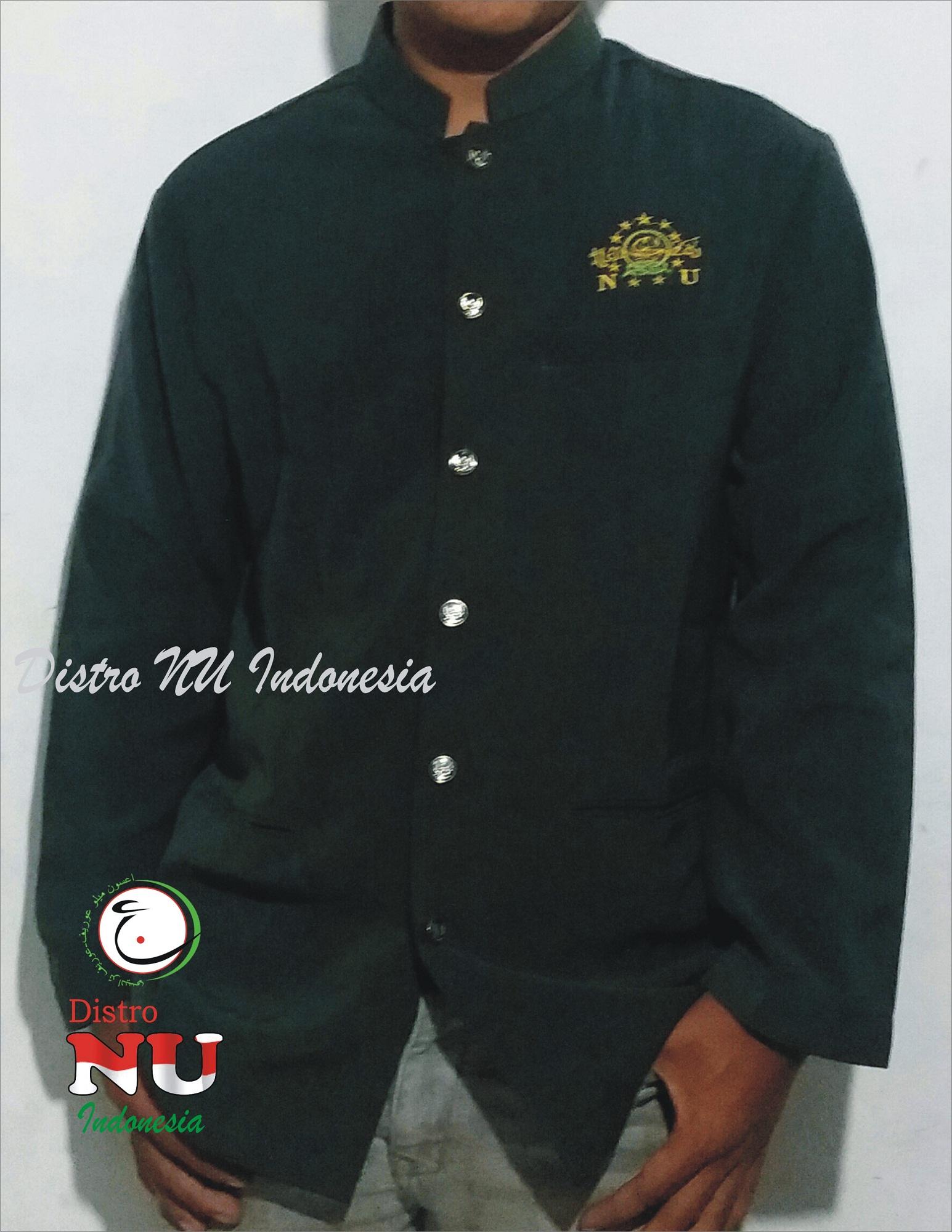 JASKO POLOS BORDIR LOGO NU ABU-ABU FREEGIRL SIMPLE - jaket nu blazer - kopyah sorban - batik nu - batik - sarung nu - aswaja - nahdiyin - wong nu - gusdur mbah hasyim - kaos nu - seragam banser ansor fatayat kemeja nu - peci nu songkok gamis kerudung