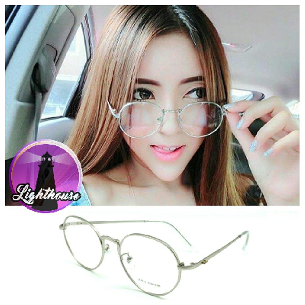 Frame Kacamata Gaya Fashion Bisa Ganti Lensa Minus Baca Cantik Keren Kantor Retro Terbaru Murah Best Seller 2016 Branded Optik Pria Wanita Cewe Cowo Lighthouse Vivian