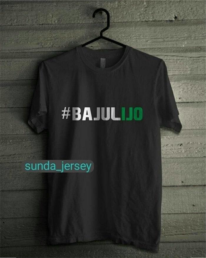 PALING DICARI Kaos BAJUL IJO PERSEBAYA SURABAYA bahan Combed 30'S PROMO