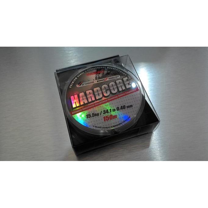 Senar Pancing Maguro Hardcore 150M - 0.30Mm - Kjsfhia