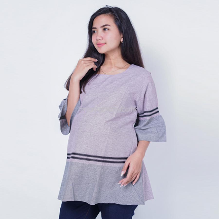 Mama Hamil Atasan Hamil Pita Hitam Blouse / Baju Hamil Untuk Kerja / Baju Hamil Muslim / Baju Hamil Seksi Baju Hamil Gamis / Baju Hamil Kerja Modis / Baju Hamil batik / Baju Hamil Menyusui