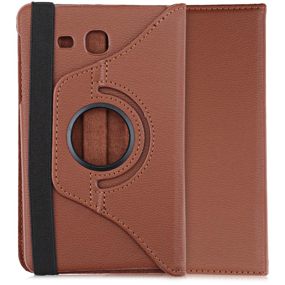 Lichee Pola 360 Degree Rotating Cover dengan Auto Tidur Bangun Fungsi untuk Samsung Galaxy Tab A 7.0 T280/ T285-Intl