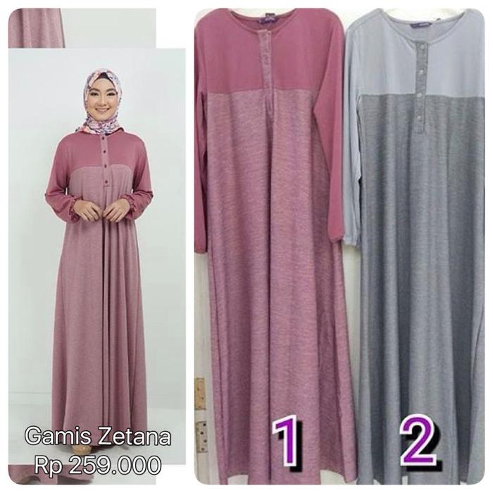 Gamis Zetana Elzatta Hijab