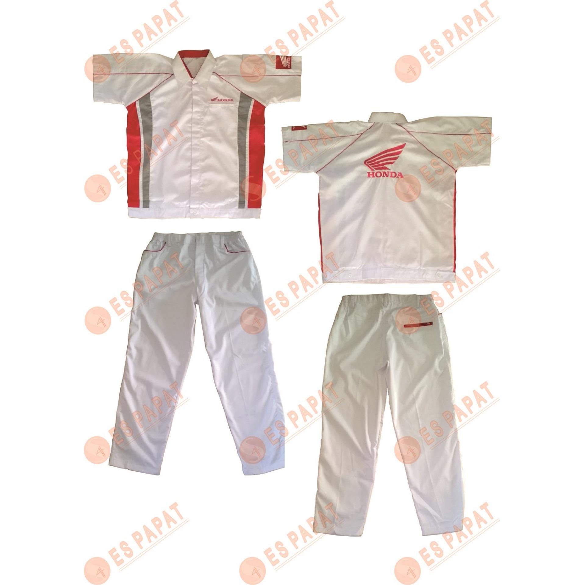 Baju Seragam Mekanik Honda