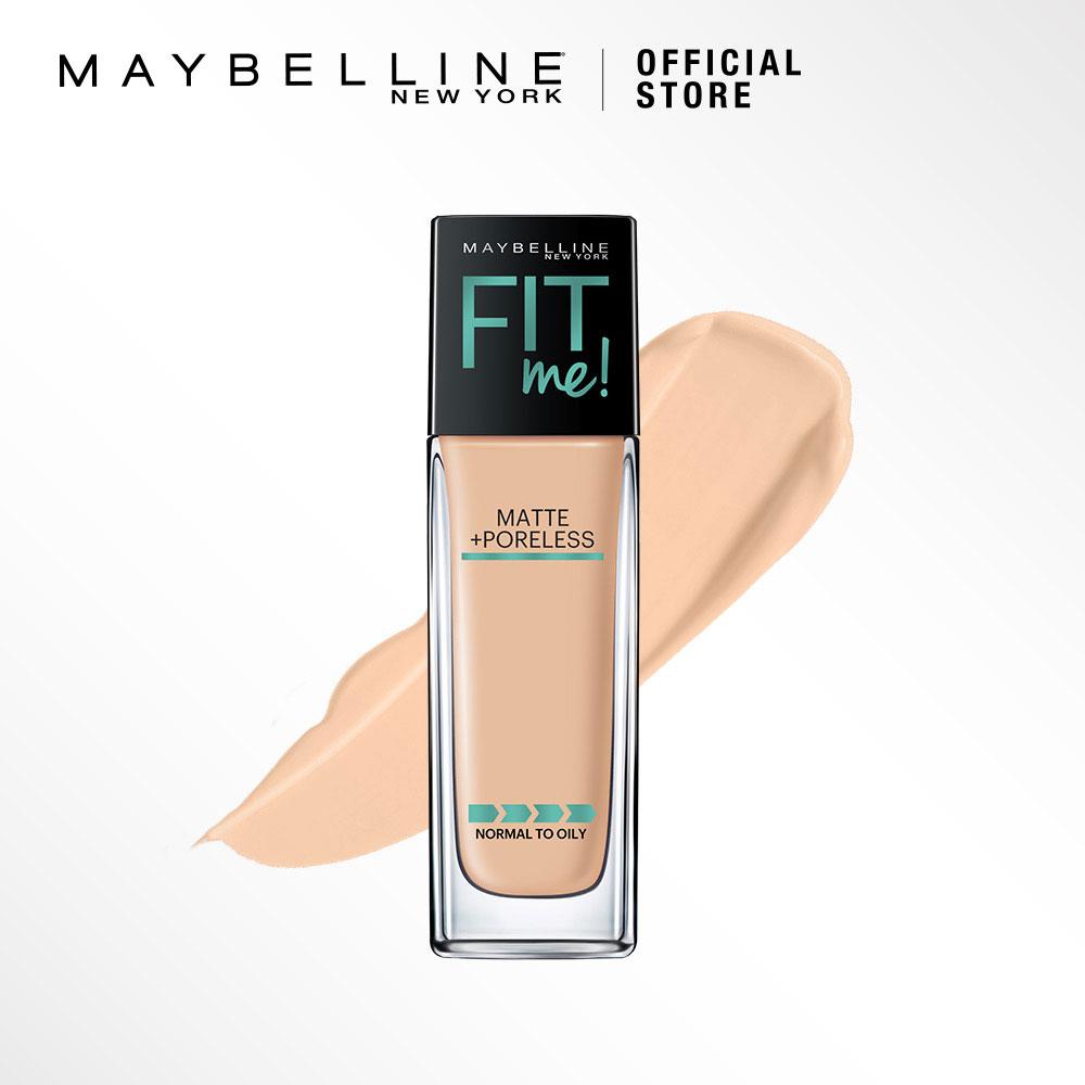 Maybelline Fit Me Matte + Poreless Foundation - 128 Warm Nude Maybelline Fit Me Matte + Poreless Foundation - 128 Warm Nude