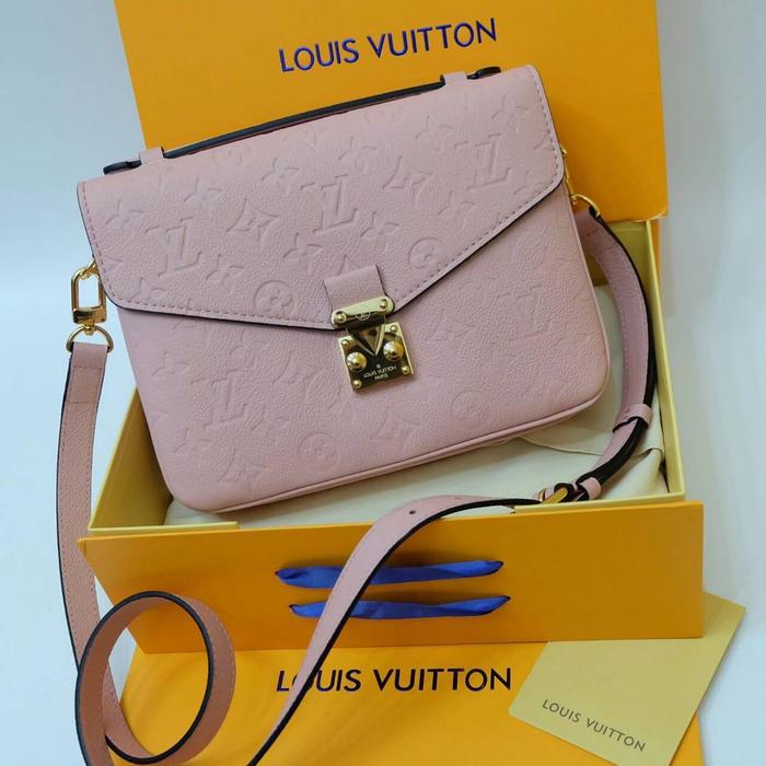 LOUIS VUITTON POCHETTE METIS EMPREINTE ORIGINAL LEATHER 25X18x7cm