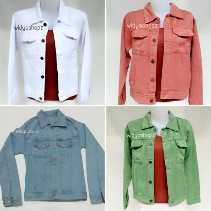 Promo Jaket Jeans- Levis- Atasan- Wanita- Cewek- Murah