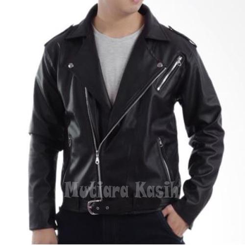 Jaket Kulit Rockers / Ramones / Changcuters Rock n Rolls