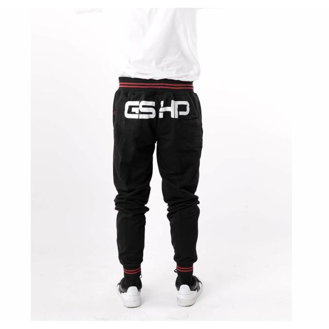 CELANA PANJANG JOGER PRIA HITAM GSHOP JAK 4283 MURAH ORI ORIGINAL - EWTQEG