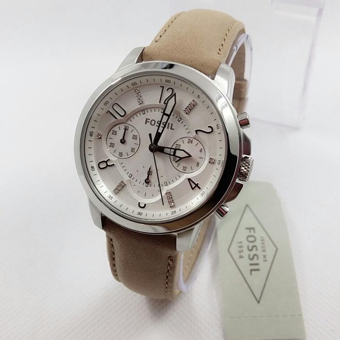 PROMO TERBATAS!!! JAM TANGAN WANITA FOSSIL ES-4038 (ORIGINAL) Terbaru Murah