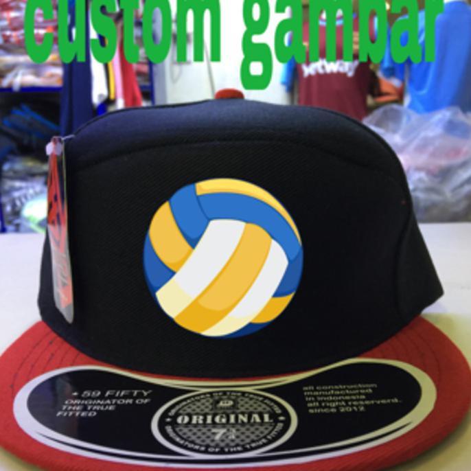 Topi Snapback Hiphop Custom Gambar (Baca Aturan Dideskripsi) - Hliidq