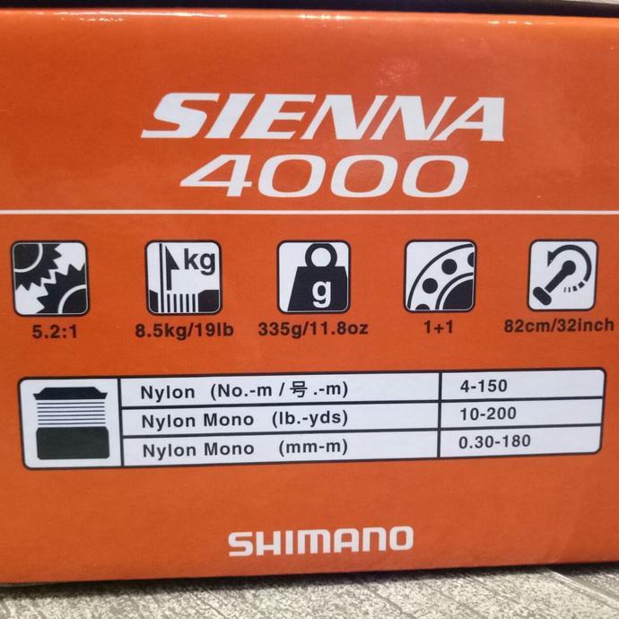 BEST SELLER!!! Reel Pancing Shimano Sienna 4000FE 1+1 Bb