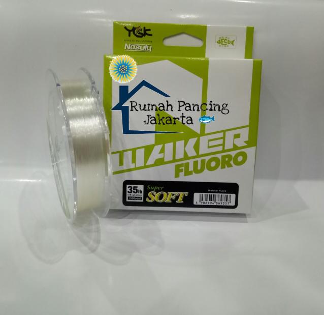 Senar Leader YGK Nasuly N-Walker Fluoro 91m/100yds/#7/35Lb - xgkEWb