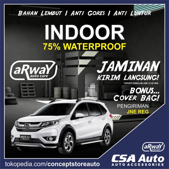 COVER SELIMUT MOBIL INDOOR HONDA BRV (ARWAY) - yvbww1