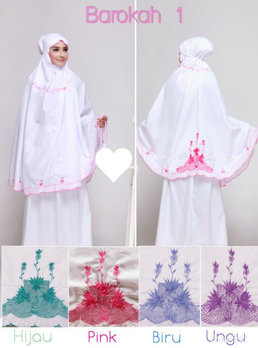 Jual mukena-Mukena Bordir Tasikmalaya Harga Murah