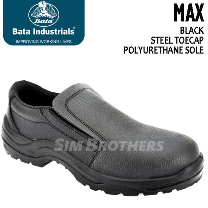 SEPATU SAFETY SHOES BATA MAX - JYHDGJ