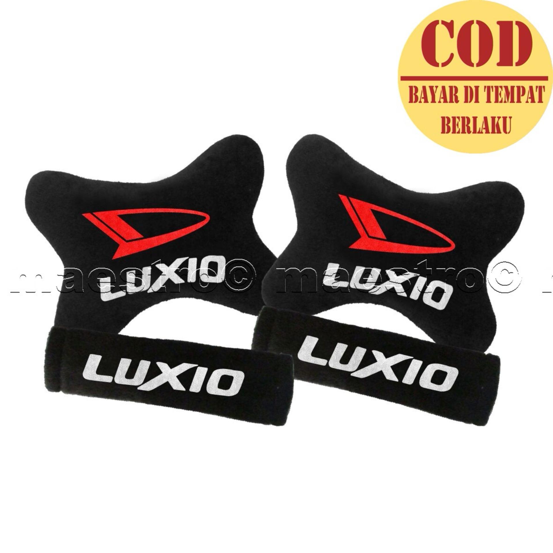 Bantal Mobil Interior Mobil Sandaran Jok Mobil 2in1 Daihatsu Luxio