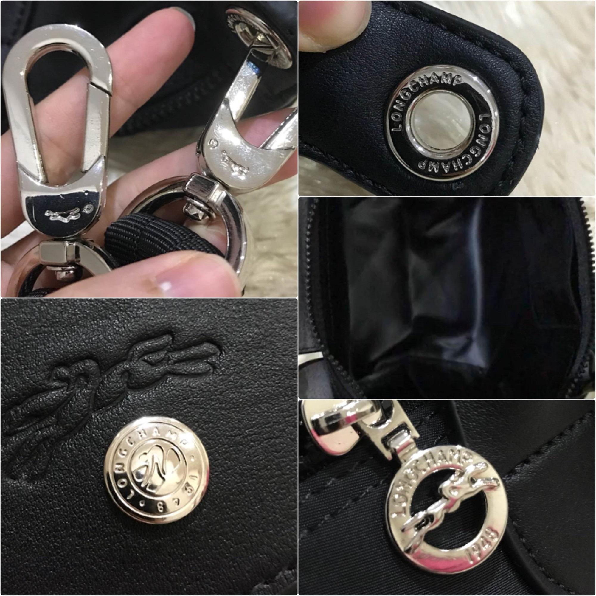 Kain tahan air layar besar handphone tas clutch tas (Coklat dicetak). Source ·