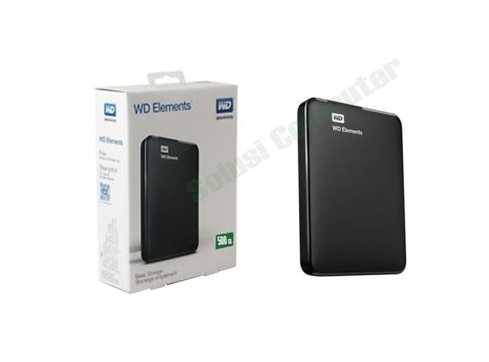 Harddisk External WD Elements Basic Storage 500GB
