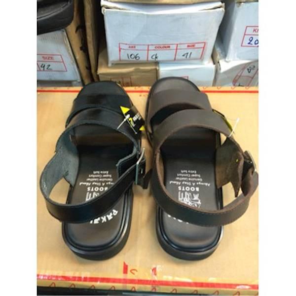 Promo Termurah Sepatu Sandal Pakalolo Art 1904(Pria Dewasa Kulit Asli) Gratis Ongkir