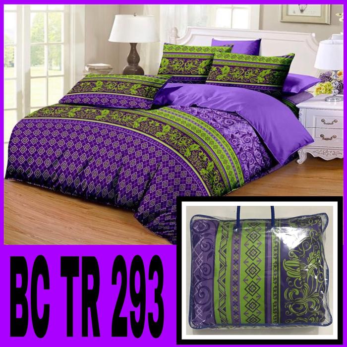 Bed Cover Set (Bedcover + Sprei) Murah Motif Terbaru