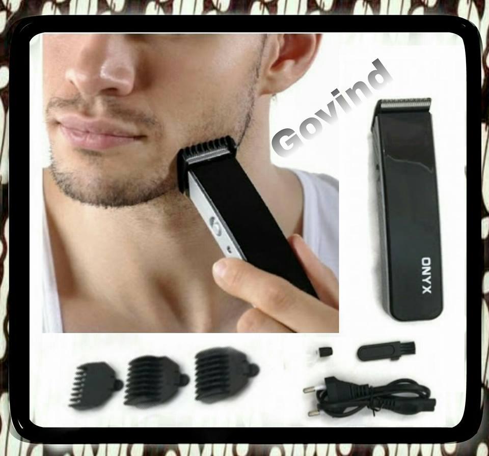 Mesin Cukur Rambut Portable Sistem Charge Chass Onyx 216