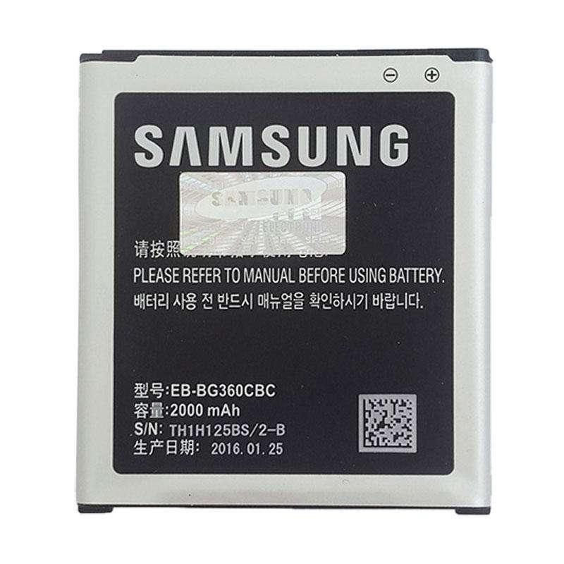 Samsung Baterai / Battery Galaxy J2 / J200 Original - Kapasitas 2000mAh + .