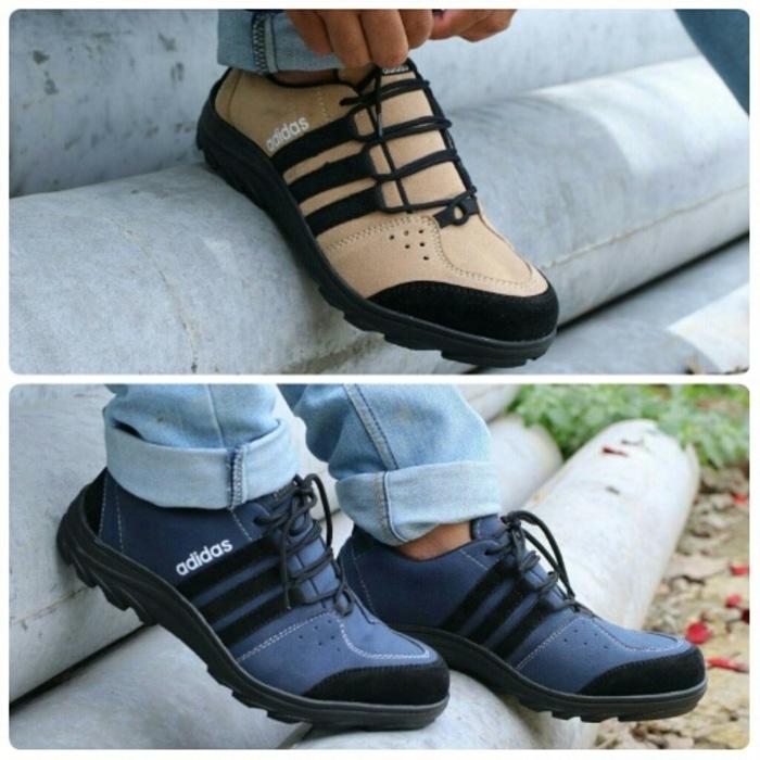 Promo SEPATU BOOTS NAIK GUNUNG HIKING OUTDOOR Branded impor OBELIX SAFETY BESI Diskon