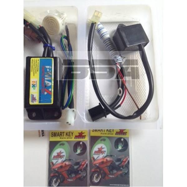 Alarm Motor Digital Smartkey Brt - Dgnsg Dksjfbas