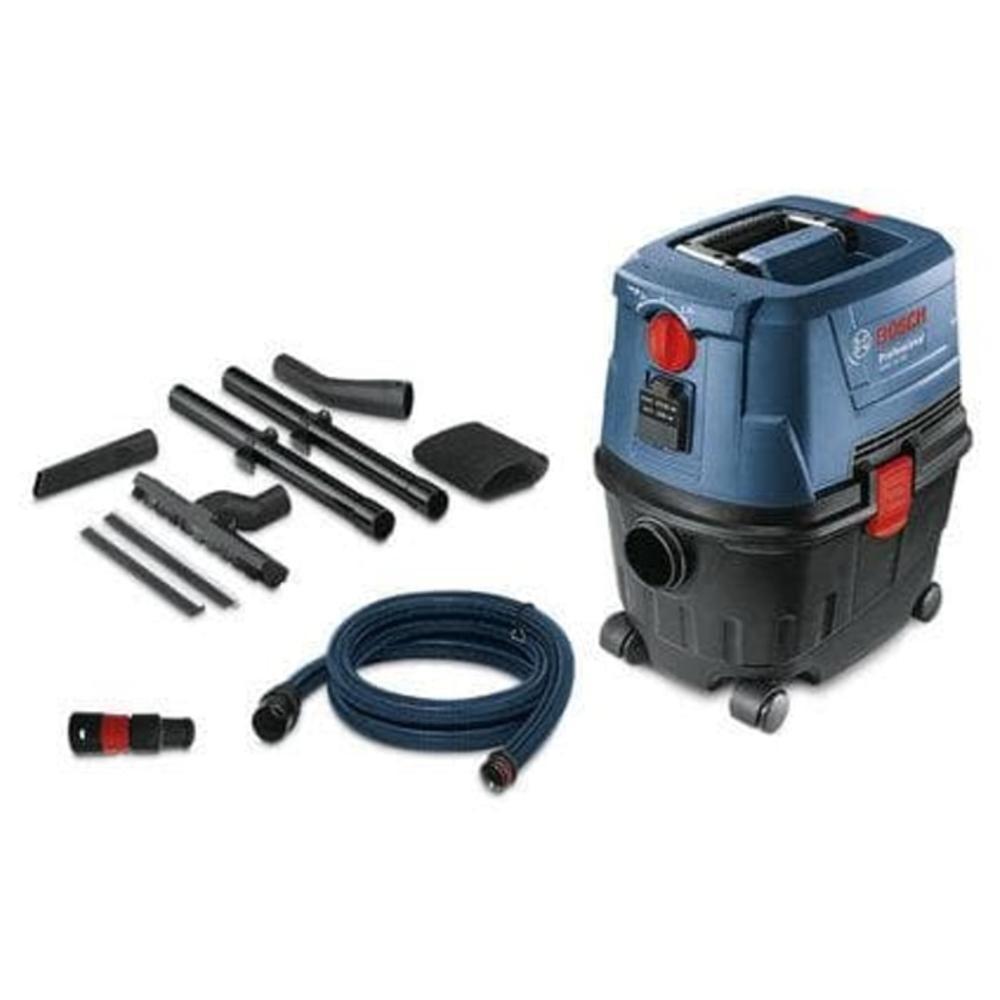 Bosch GAS 15 Professional Vakum Vacuum Cleaner Wet Dry Bagus