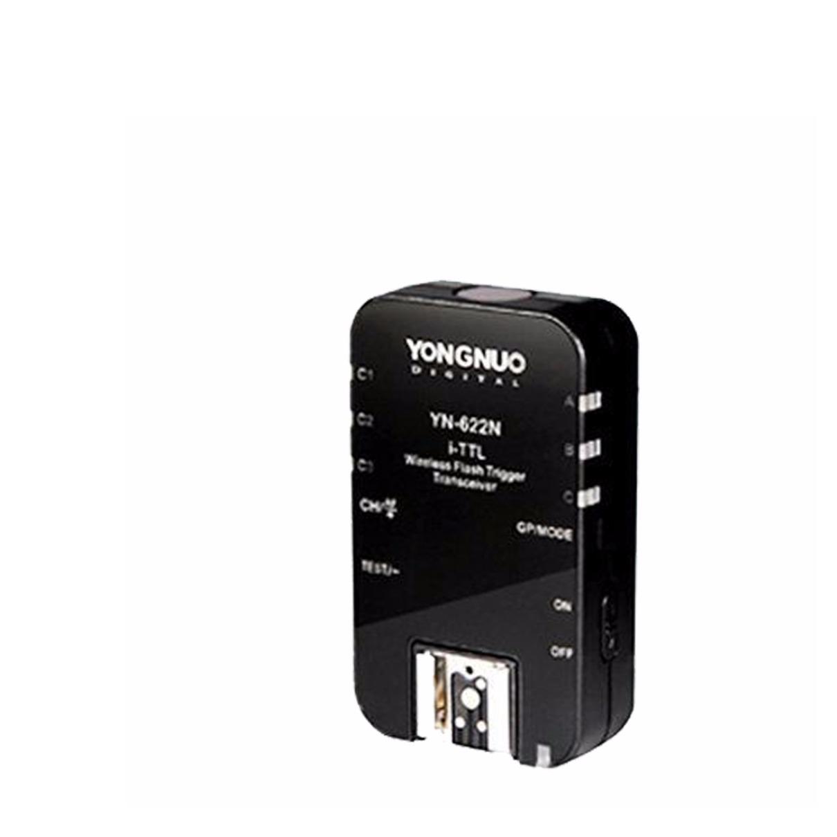 Yongnuo YN-622N Nirkabel TTL Blitz Pelatuk 1/8000 S Rasio Blitz Penerima Pemancar Transceiver Anda Nikon Kamera