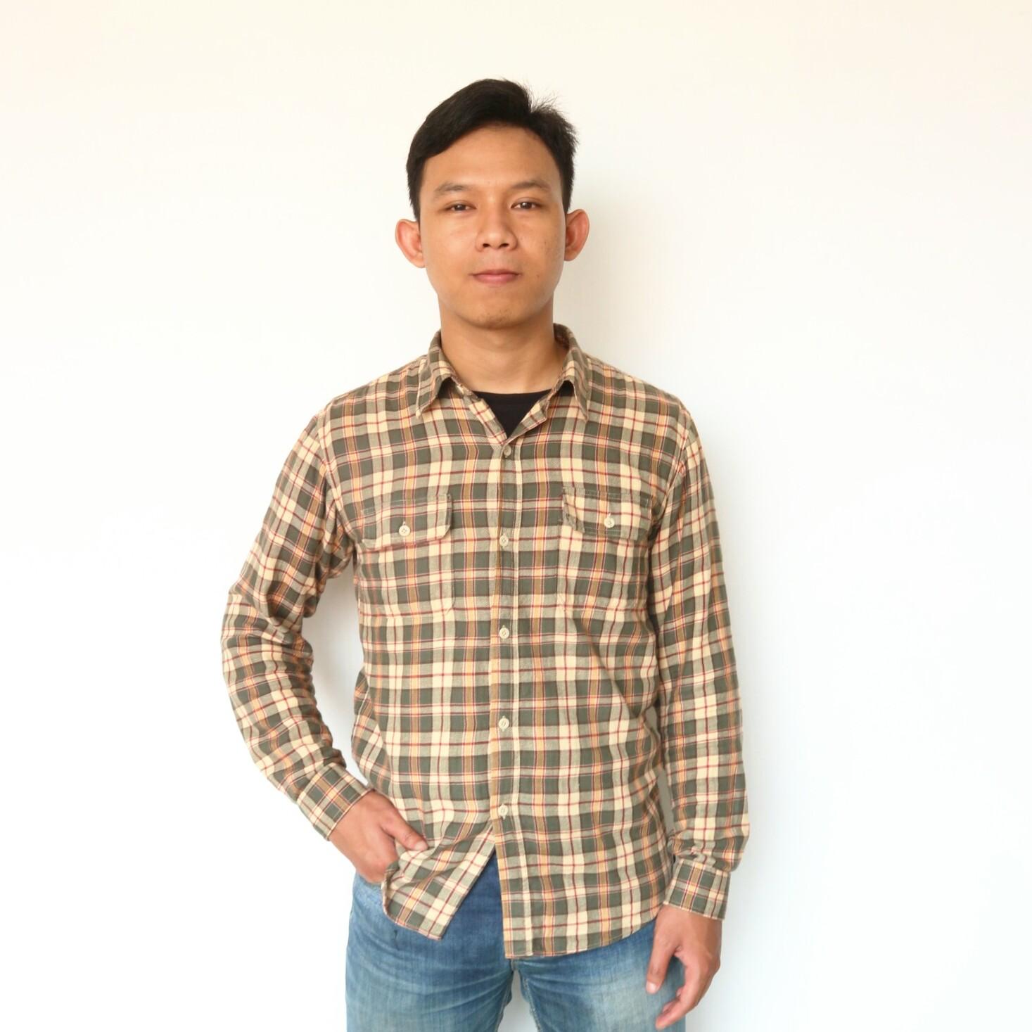 KEMEJA FLANEL PRIA MURAH DICKSON PROJECT 0612