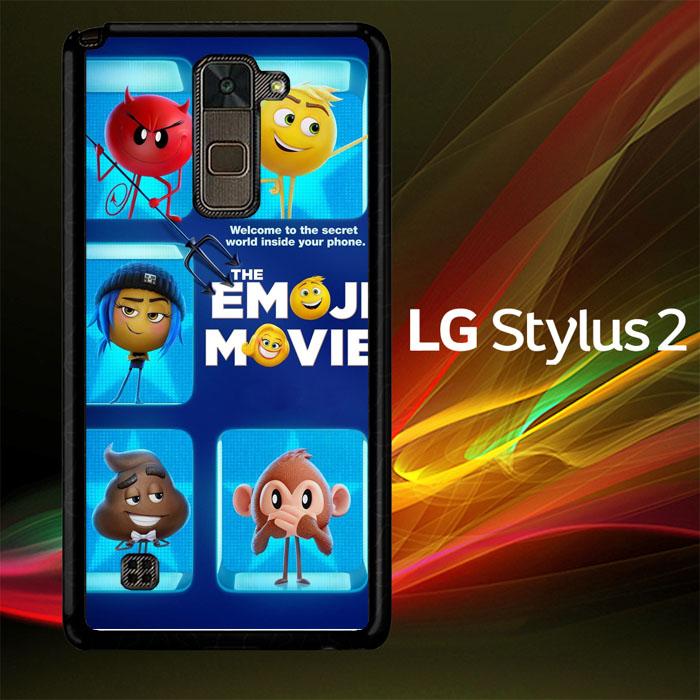 The Emoji Movie G0260 LG Stylo 2