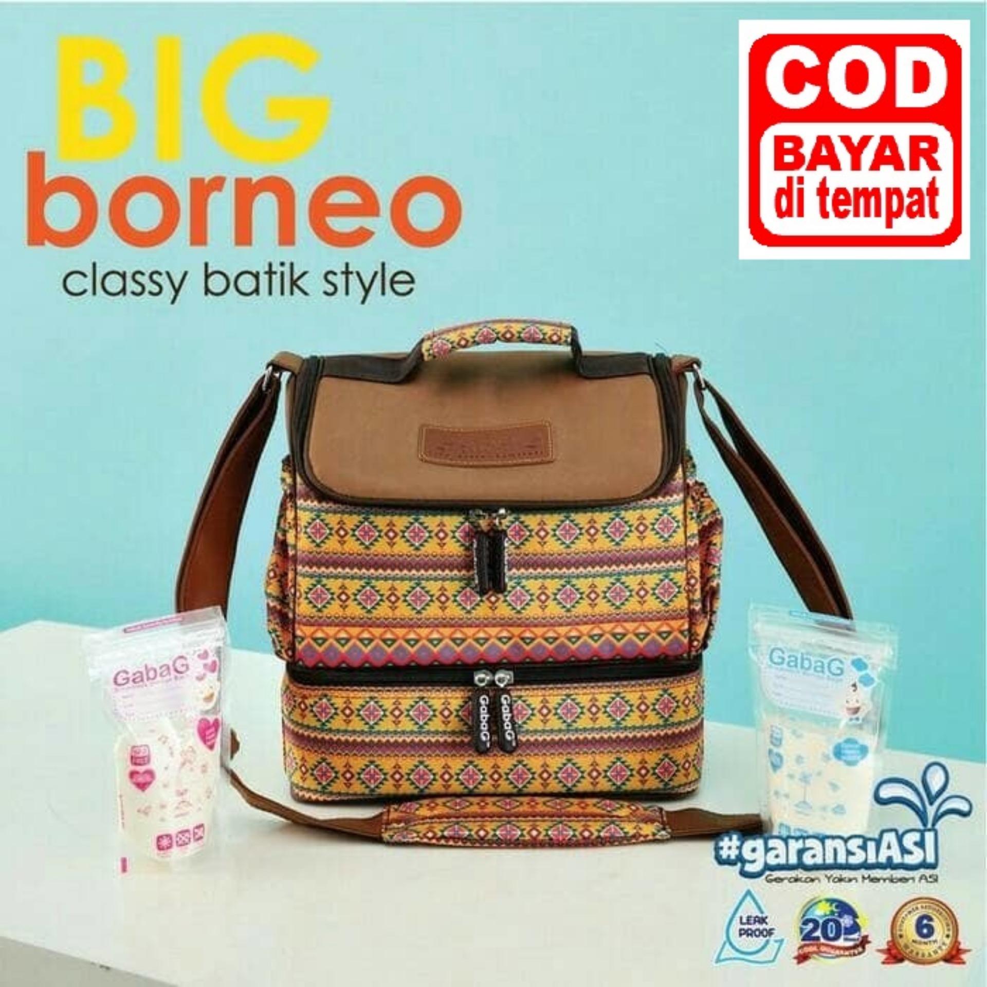 Gabag Tas Cooler Bag - Ethnic Borneo