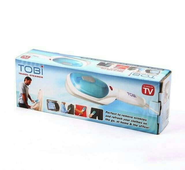 Setrika Uap Tobi Strika Uap Laundry Iron Travel Steamer