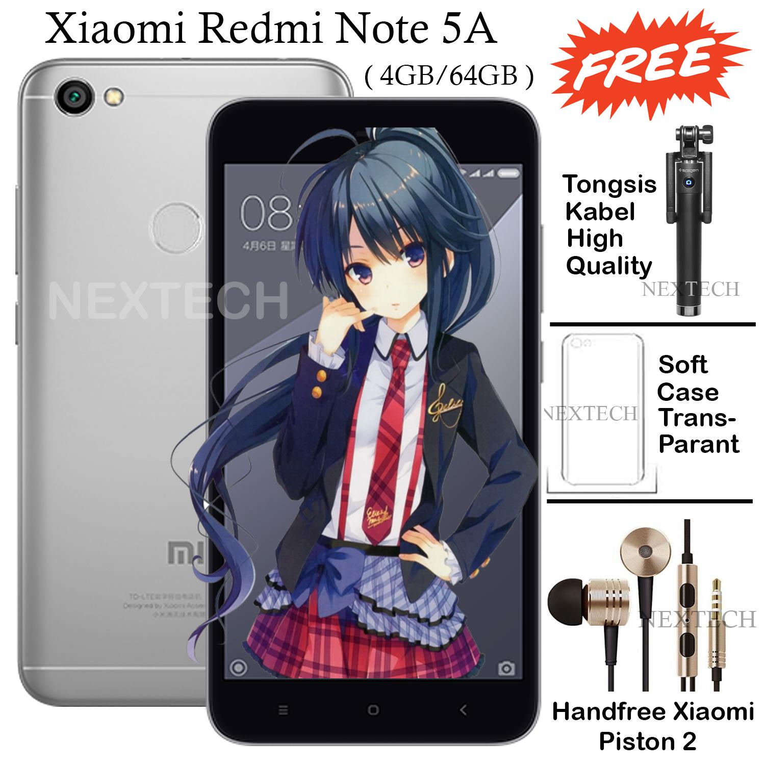 Xiaomi Redmi Note 5A Pro - Ram 4GB - Rom 64GB - 4G/LTE - MIUI Global