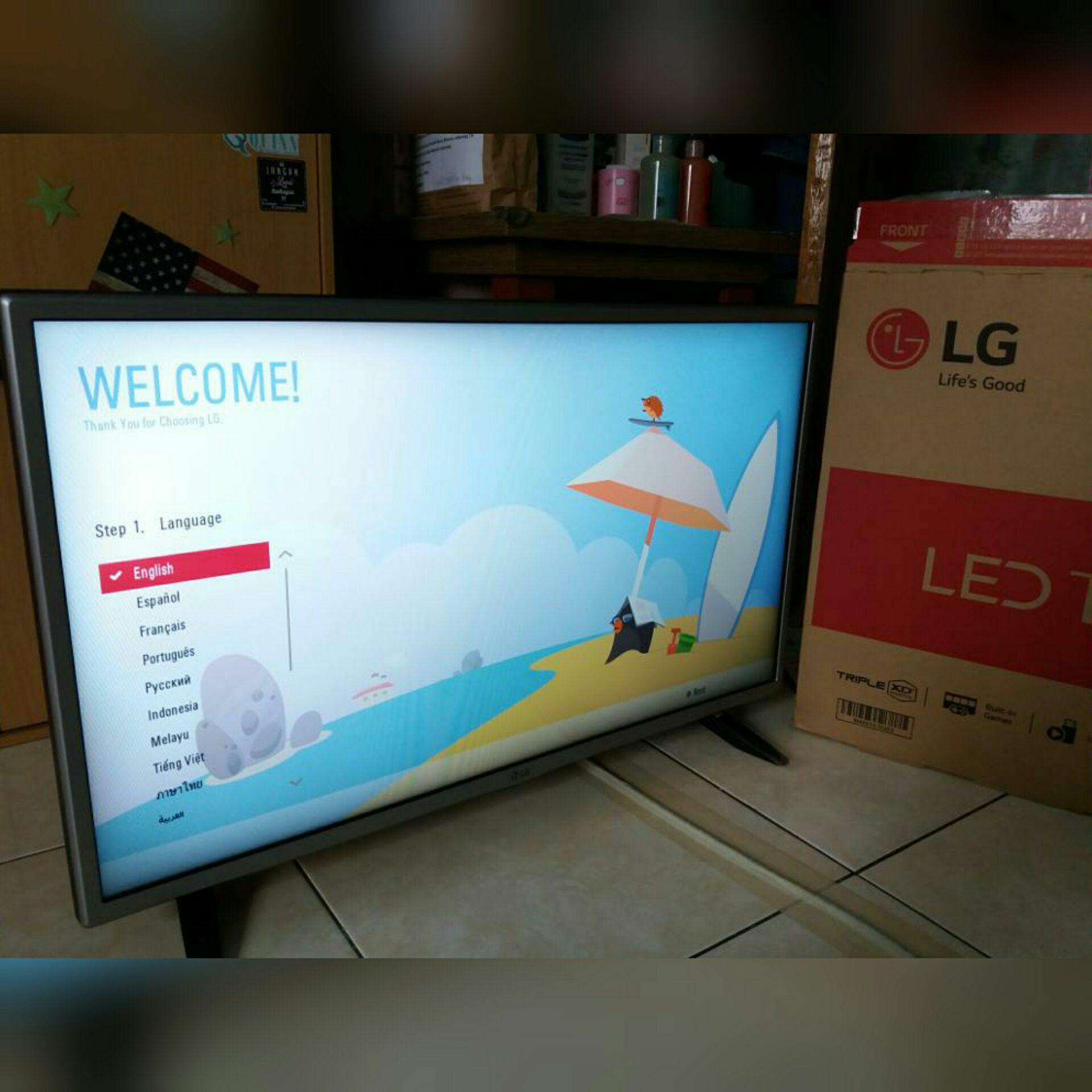 Sharp Lc 32le180i Hd Led Tv 32 Hitam Free gkir Jabodetabek Tv led lg 32 inch