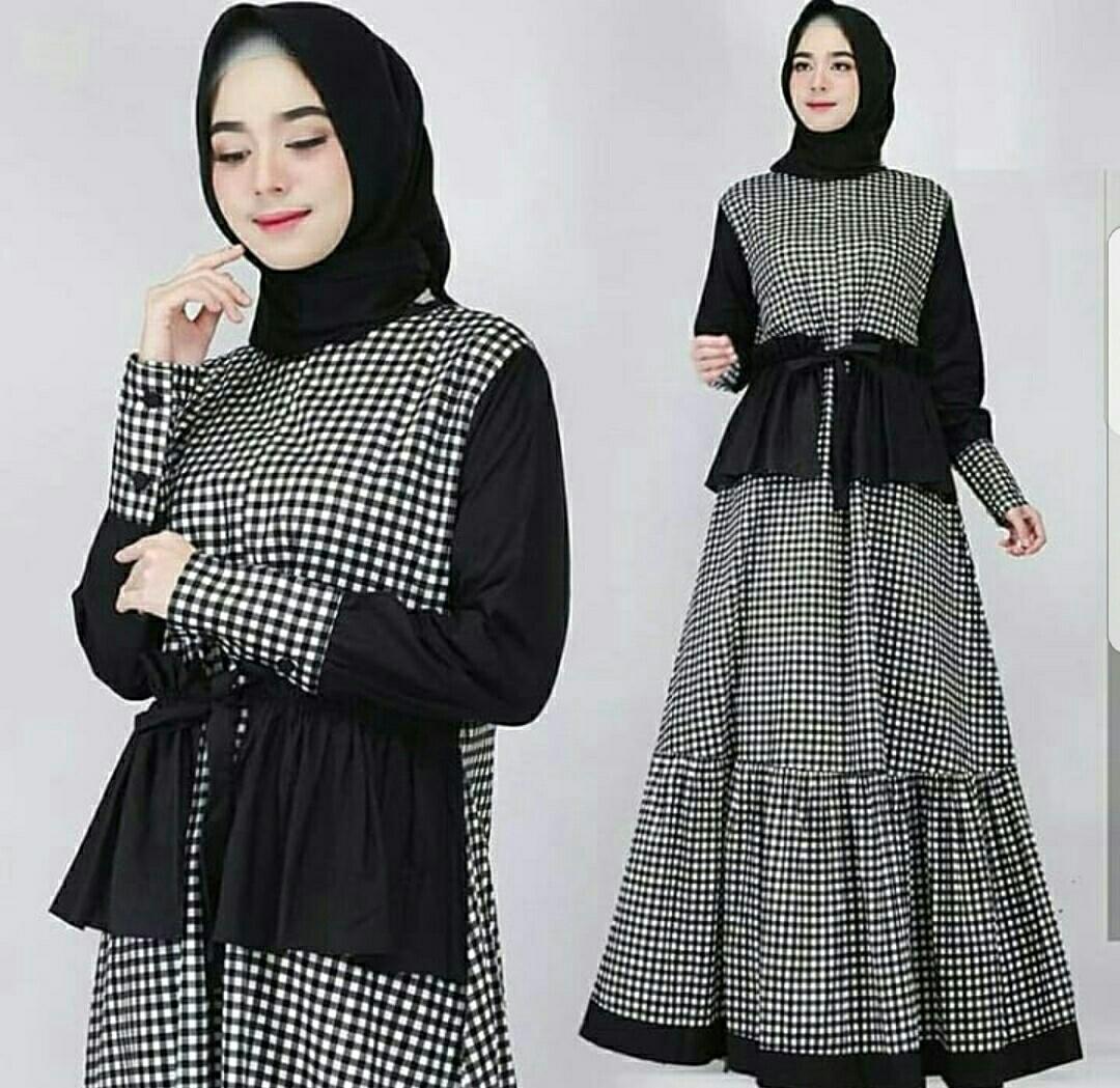 Liliana Baju Gamis Fashion Terbaru Wanita
