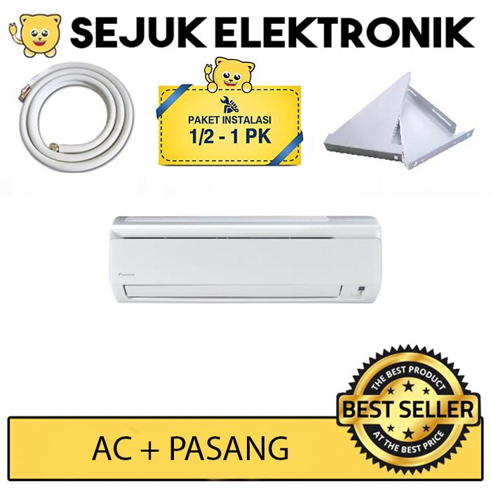 Daikin FTV20BXV14 AC Split 3/4 PK Malay Lite Putih + installasi (Free Ongkir JAKARTA)