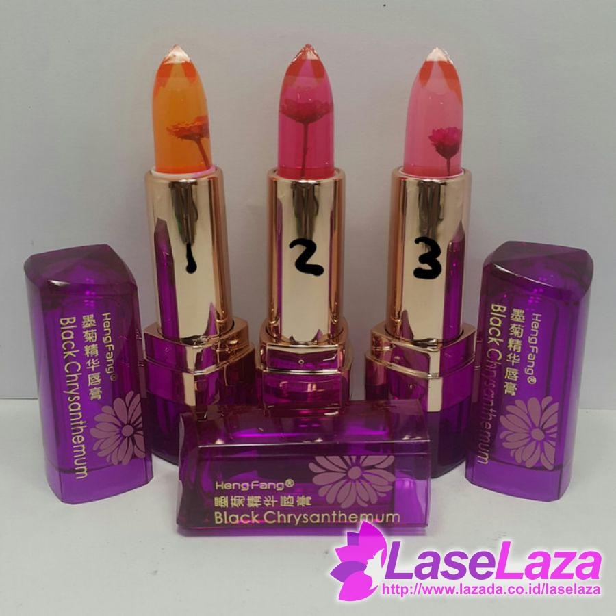 HENG FANG FLOWER JELLY LIPSTICK - LIPSTIK BUNGA Lipstik dan Pensil Bibir