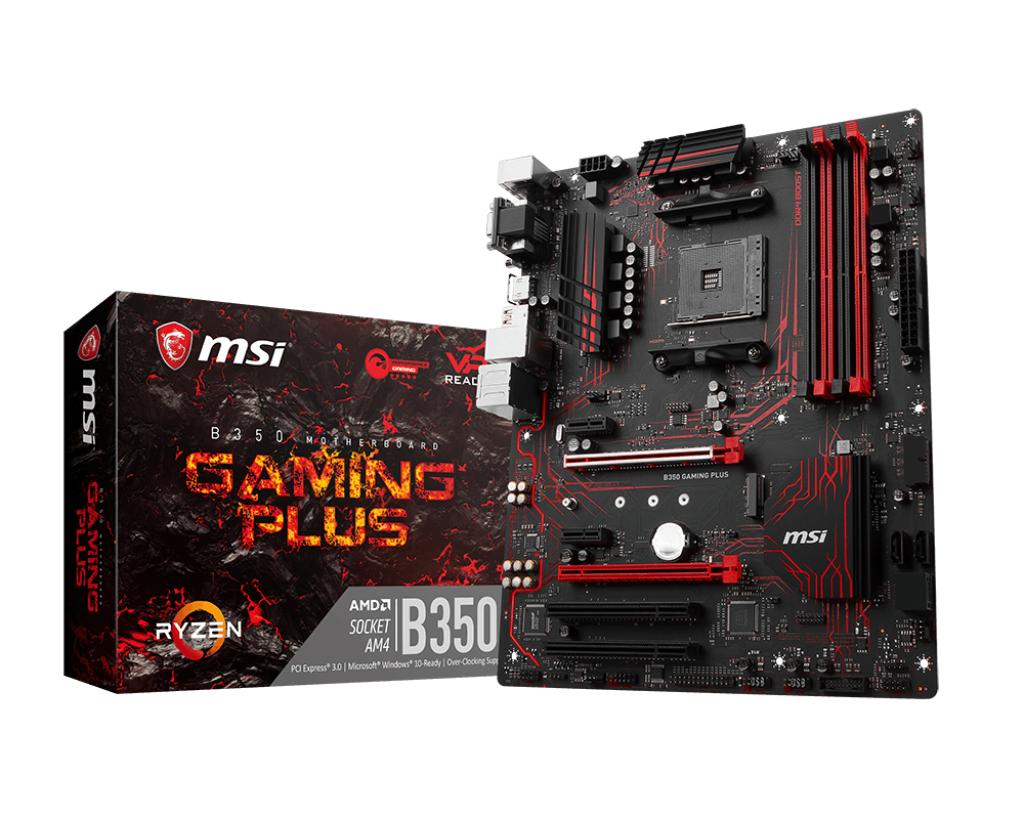 MSI B350 Gaming Plus