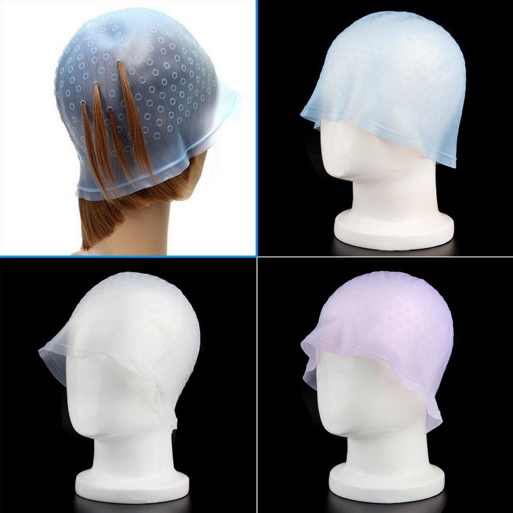 Profesional Dapat Digunakan Kembali Rambut Colouring Highlighting Dye Tutup Frosting Tipping