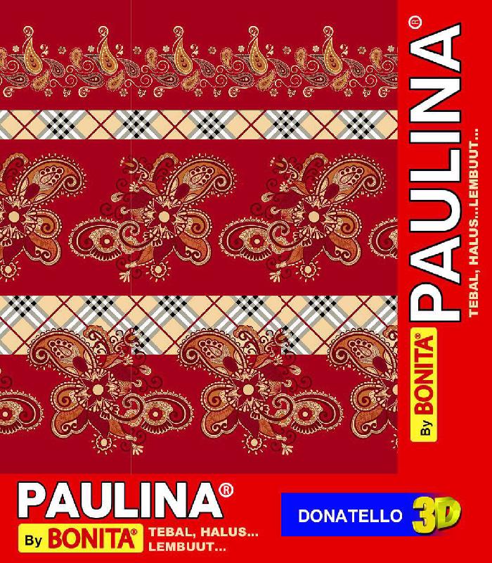 Selimut Paulina Donatello 160x200